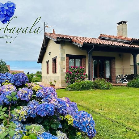 Apartamentos Rurales La Carbayala 오비나라 외부 사진