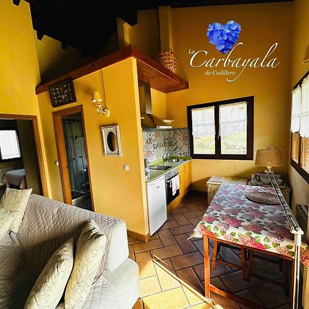 Apartamentos Rurales La Carbayala 오비나라 외부 사진