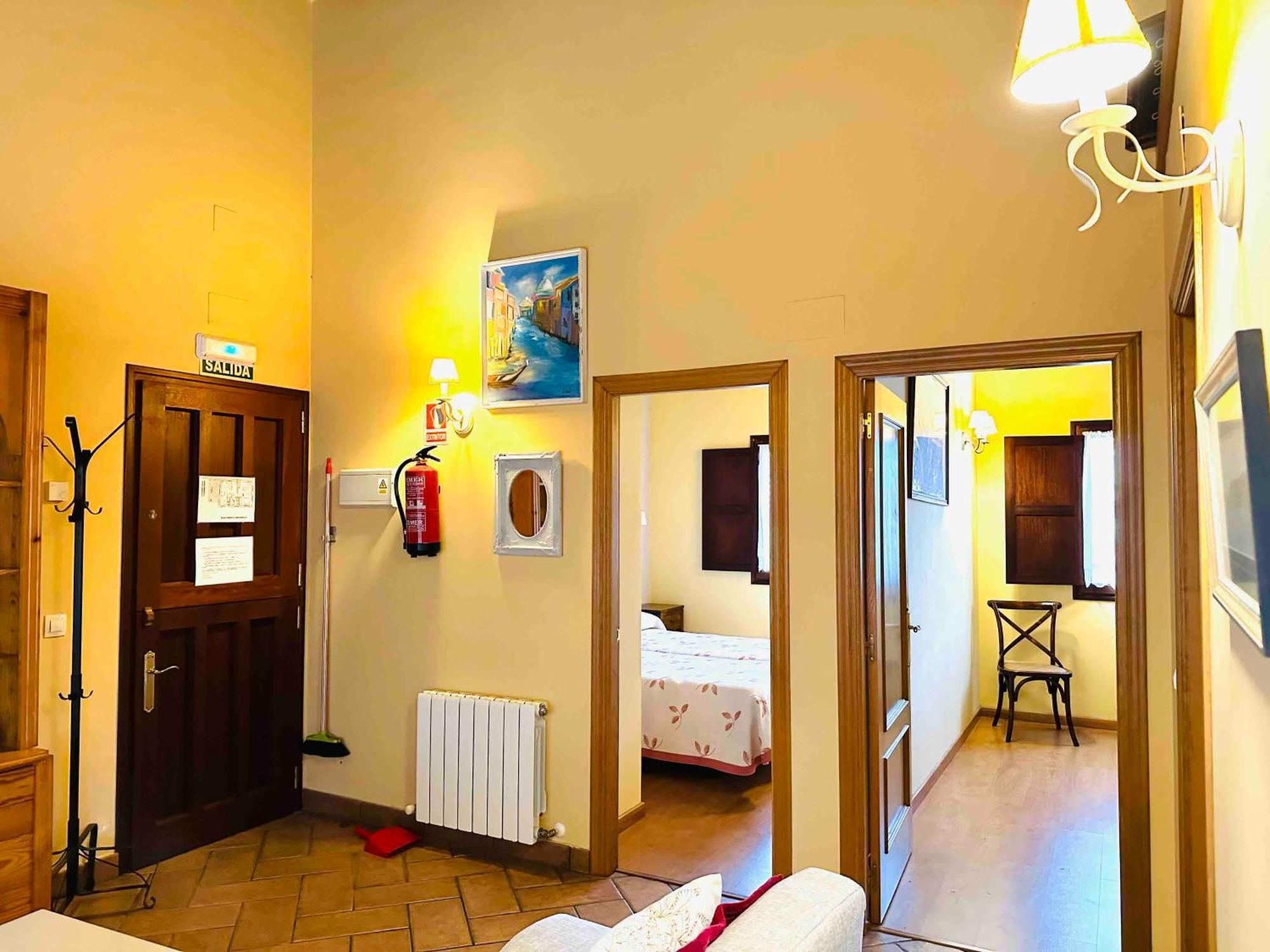 Apartamentos Rurales La Carbayala 오비나라 외부 사진