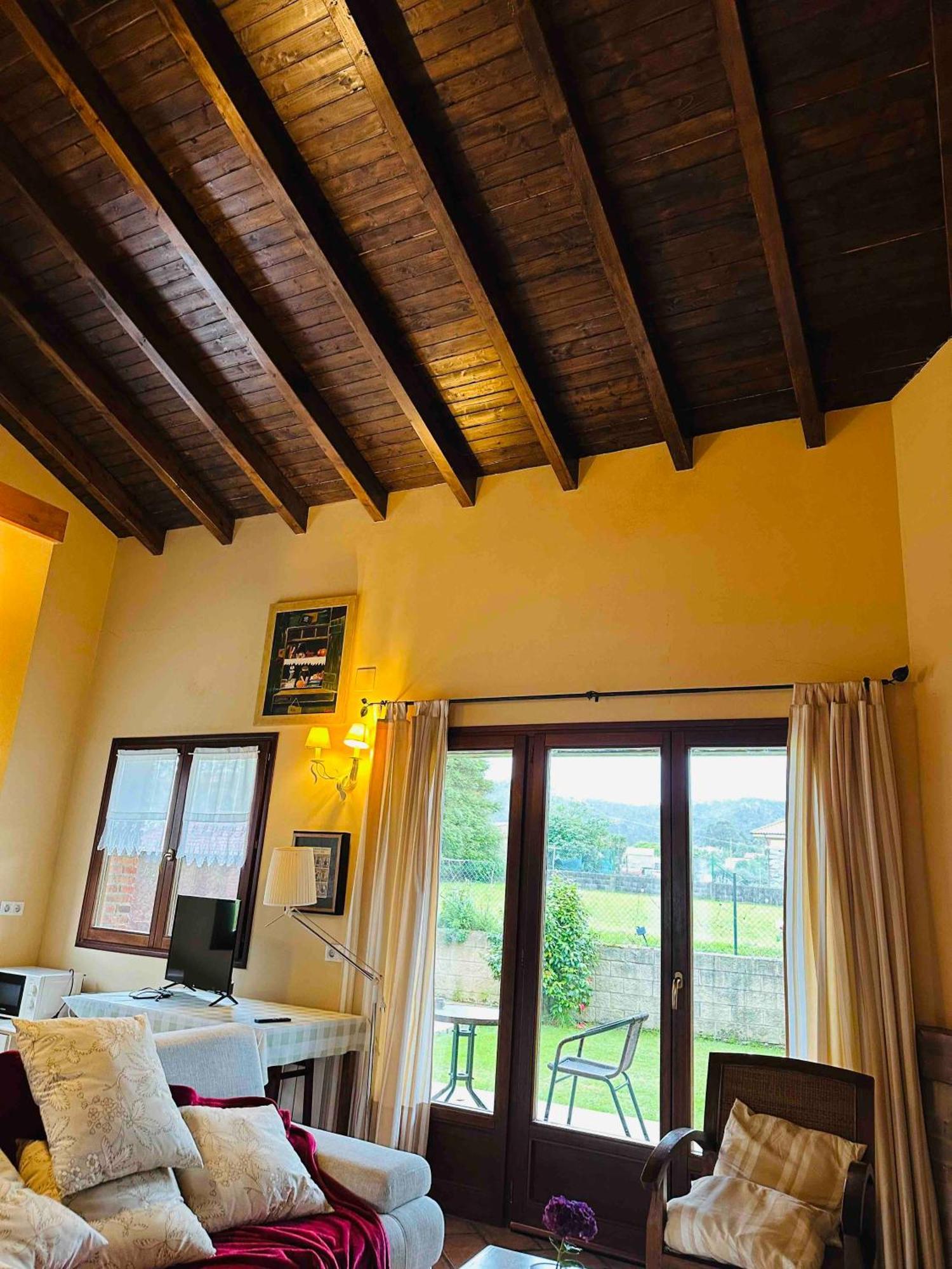 Apartamentos Rurales La Carbayala 오비나라 외부 사진