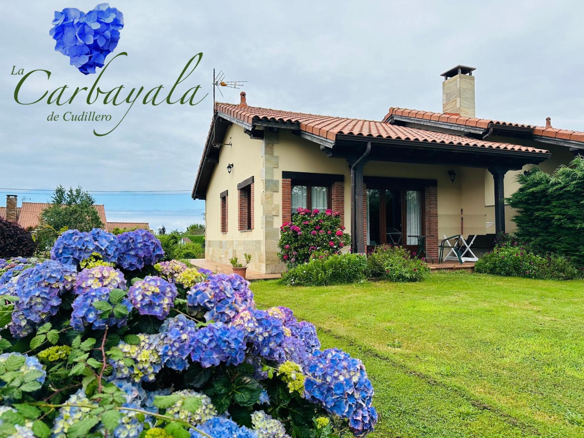 Apartamentos Rurales La Carbayala 오비나라 외부 사진