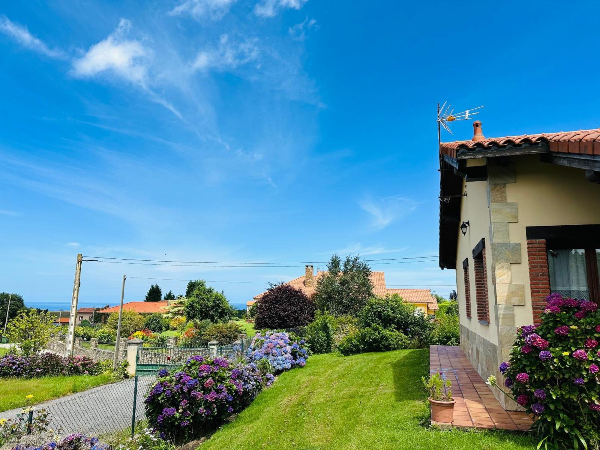 Apartamentos Rurales La Carbayala 오비나라 외부 사진