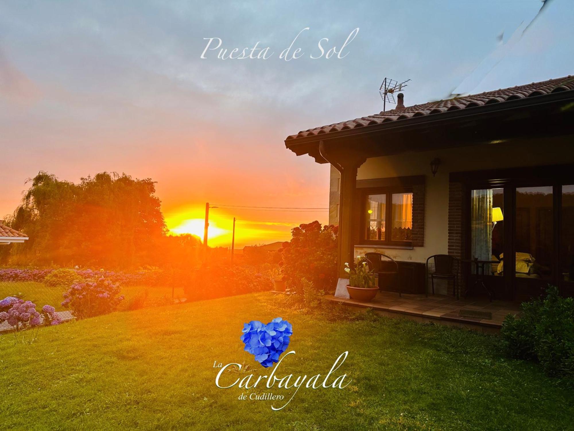 Apartamentos Rurales La Carbayala 오비나라 외부 사진