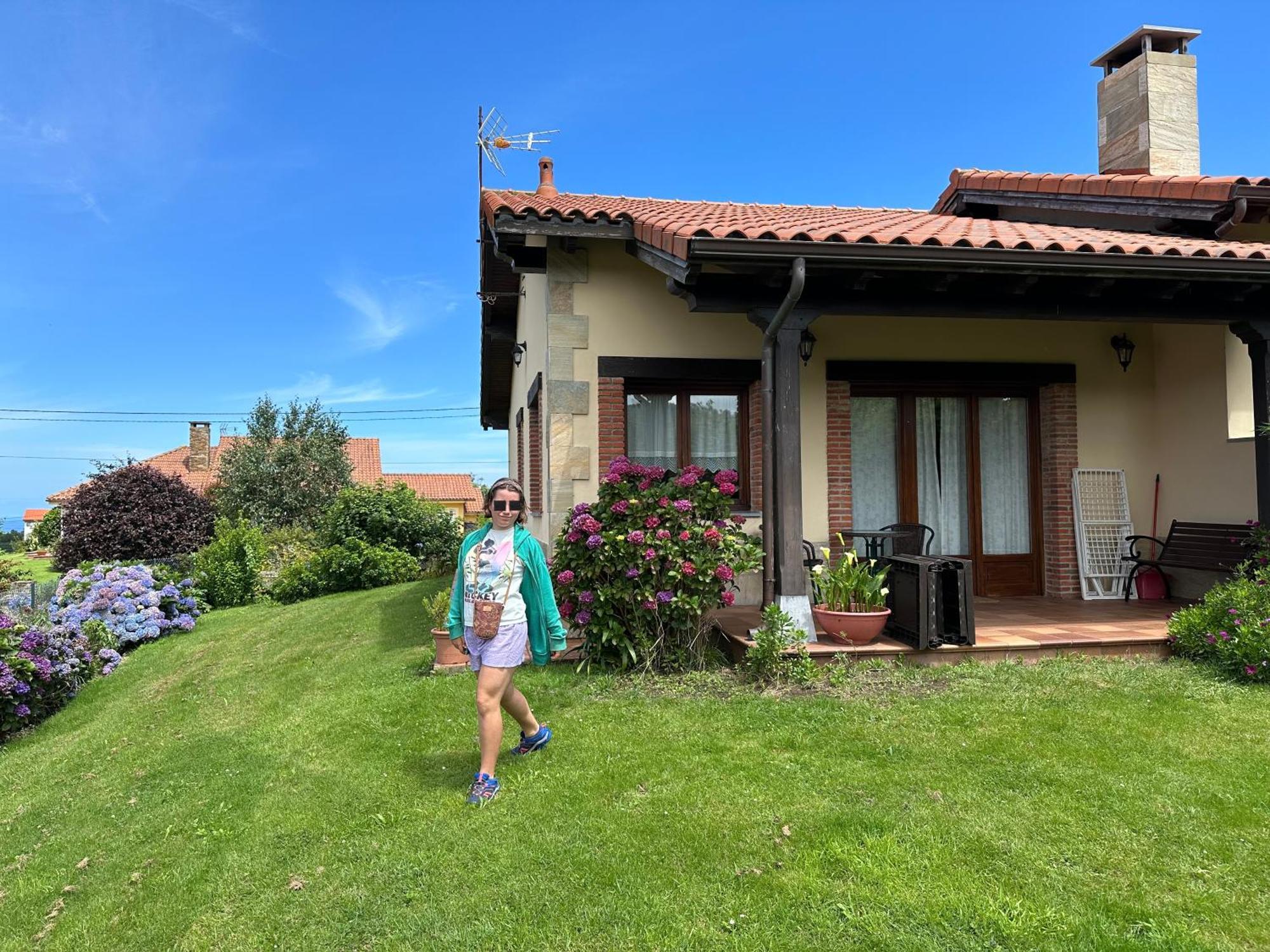 Apartamentos Rurales La Carbayala 오비나라 외부 사진