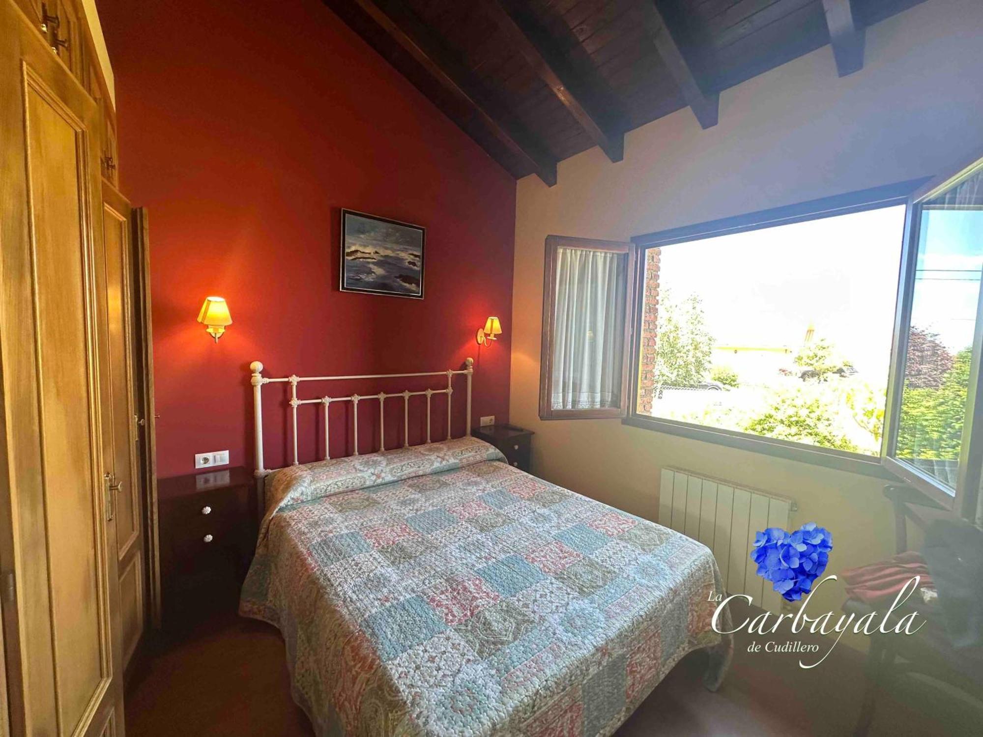Apartamentos Rurales La Carbayala 오비나라 외부 사진