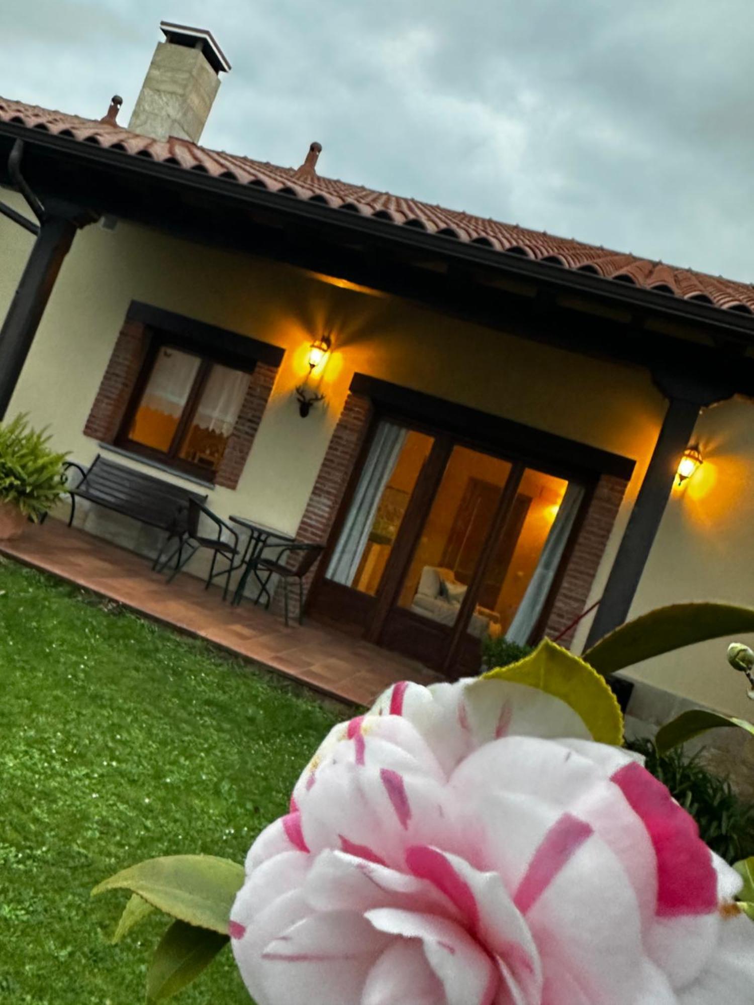 Apartamentos Rurales La Carbayala 오비나라 외부 사진