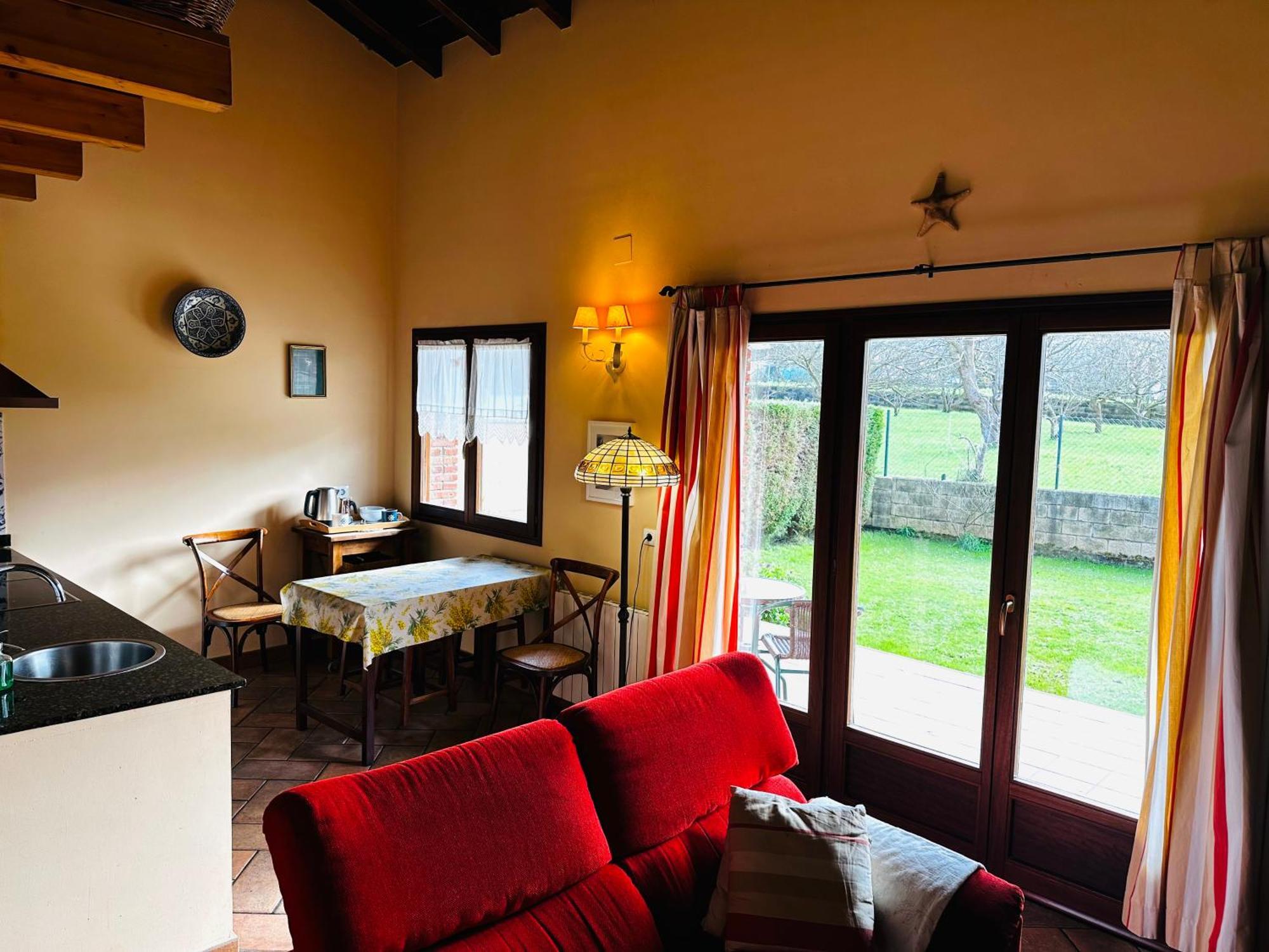 Apartamentos Rurales La Carbayala 오비나라 외부 사진