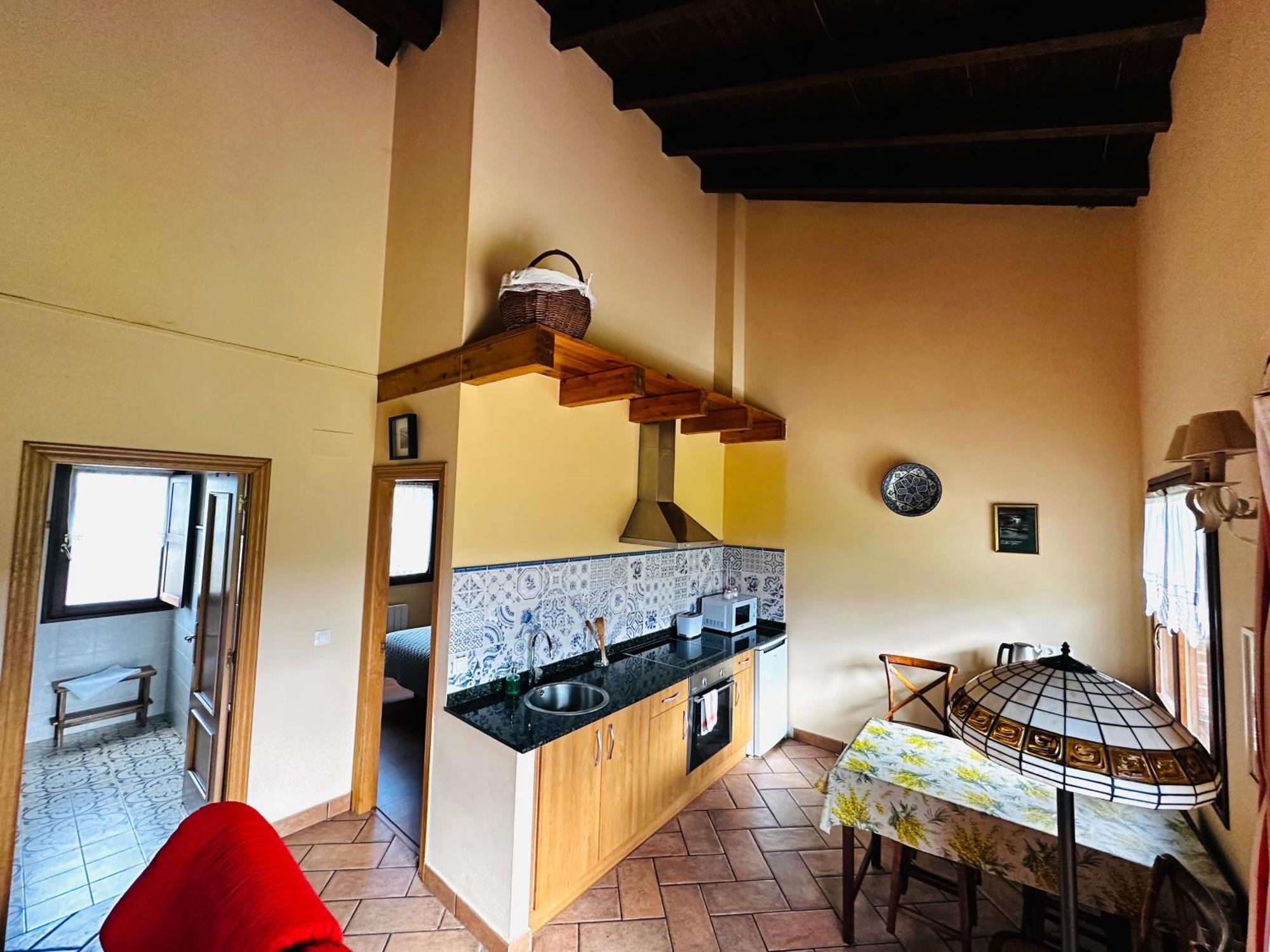 Apartamentos Rurales La Carbayala 오비나라 외부 사진