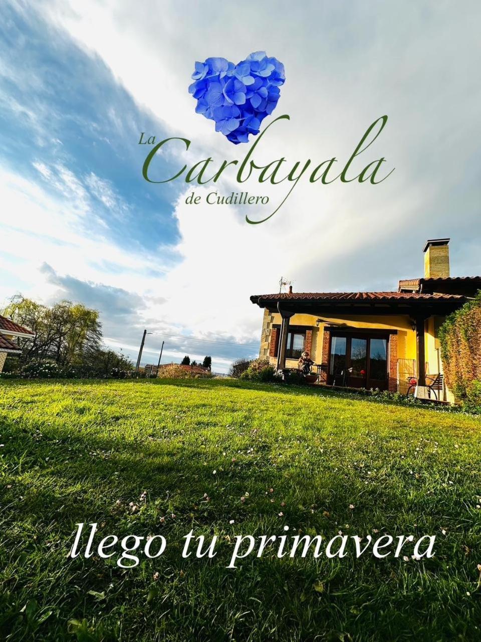 Apartamentos Rurales La Carbayala 오비나라 외부 사진
