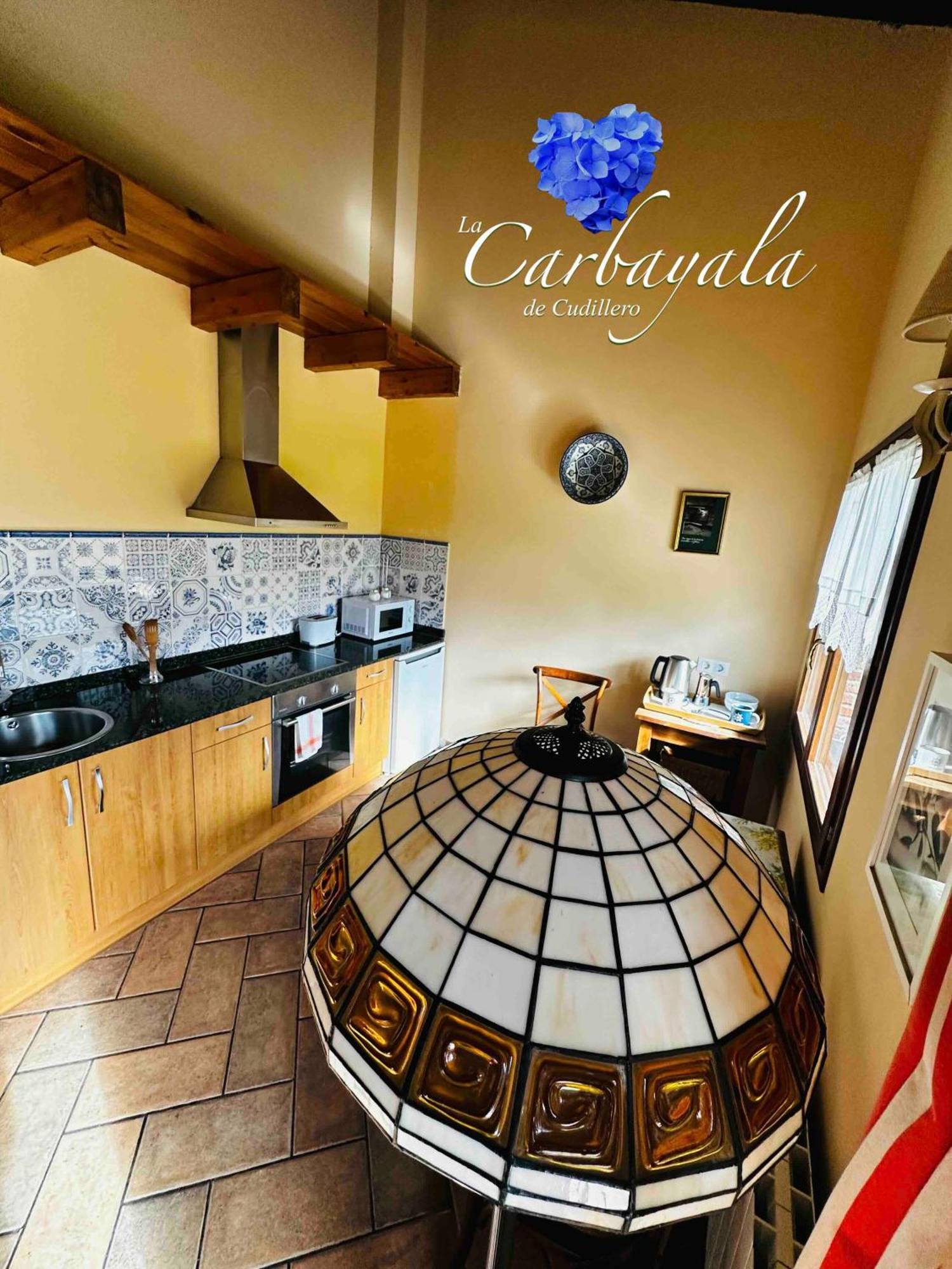 Apartamentos Rurales La Carbayala 오비나라 외부 사진