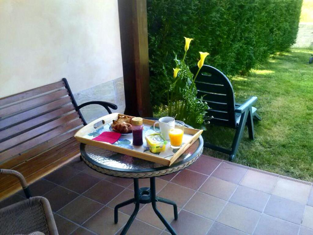 Apartamentos Rurales La Carbayala 오비나라 객실 사진