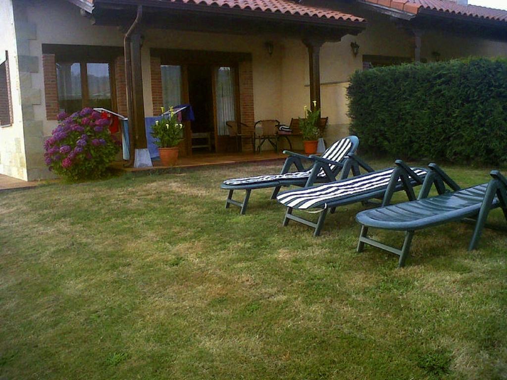 Apartamentos Rurales La Carbayala 오비나라 외부 사진